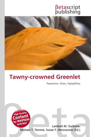 Tawny-crowned Greenlet