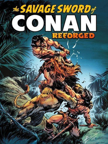 The Savage Sword of Conan