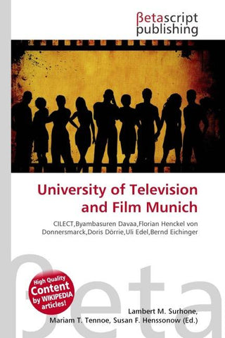 University of Television and Film Munich