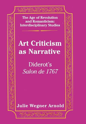 Art Criticism as Narrative