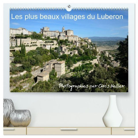 Les plus beaux villages du Luberon (Calendrier mural 2026 DIN A2 vertical) calendrier de bureau