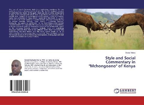 Style and Social Commentary in "Mchongoano" of Kenya