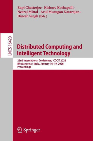 Distributed Computing and Intelligent Technology
