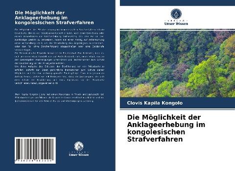Die Möglichkeit der Anklageerhebung im kongolesischen Strafverfahren