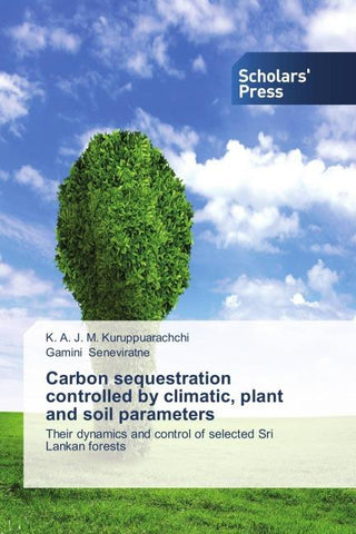 Carbon sequestration controlled by climatic, plant and soil parameters