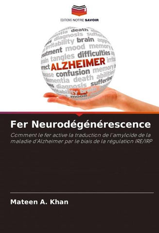 Fer Neurodégénérescence