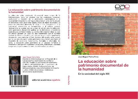 La educación sobre patrimonio documental de la humanidad