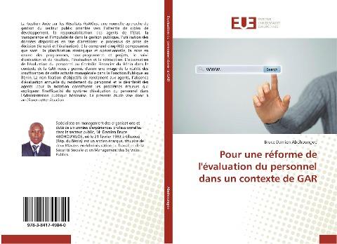 Pour une réforme de l'évaluation du personnel dans un contexte de GAR
