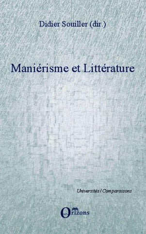 Maniérisme et littérature