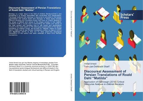 Discoursal Assessment of Persian Translations of Roald Dahl "Matilda"