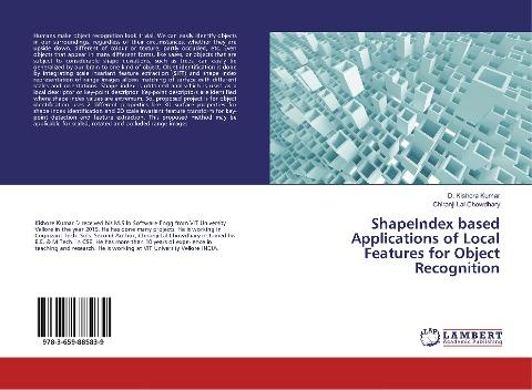 ShapeIndex based Applications of Local Features for Object Recognition