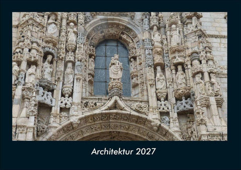 Architektur 2027 Fotokalender DIN A4