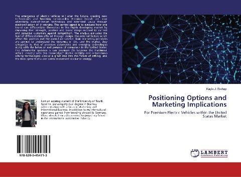 Positioning Options and Marketing Implications