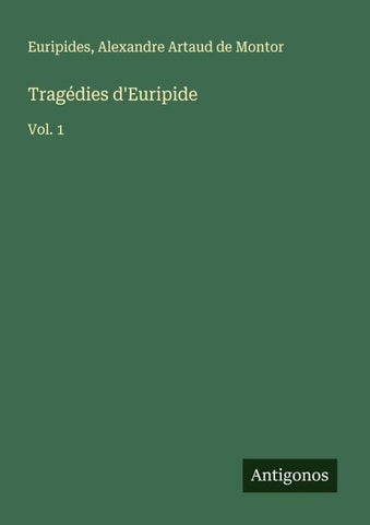 Tragédies d'Euripide