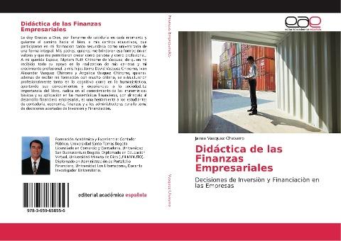 Didáctica de las Finanzas Empresariales