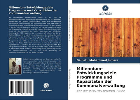 Millennium-Entwicklungsziele Programme und Kapazitäten der Kommunalverwaltung