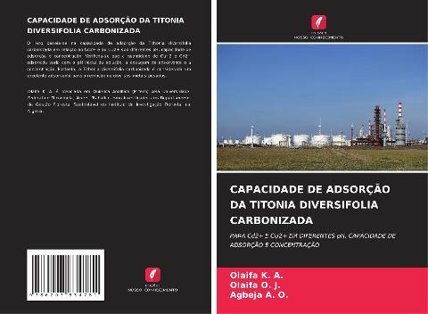 CAPACIDADE DE ADSORÇÃO DA TITONIA DIVERSIFOLIA CARBONIZADA
