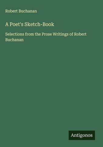 A Poet's Sketch-Book