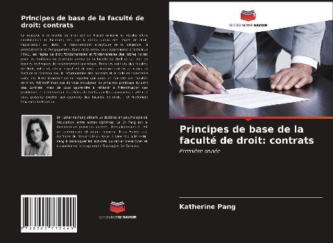 Principes de base de la faculté de droit: contrats