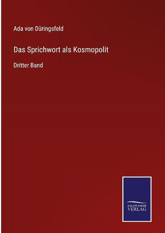 Das Sprichwort als Kosmopolit