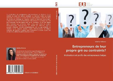 Entrepreneurs de leur propre gré ou contraints?