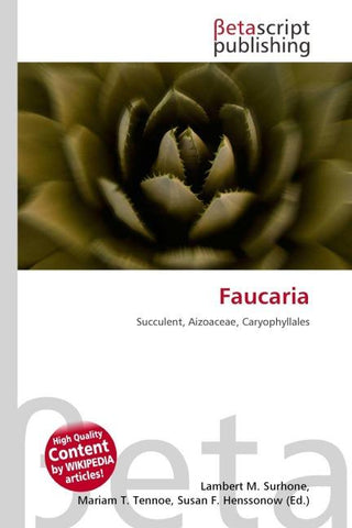 Faucaria