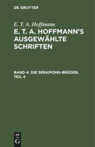Die Serapions-Brüder, Teil 4