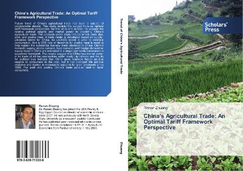 China's Agricultural Trade: An Optimal Tariff Framework Perspective