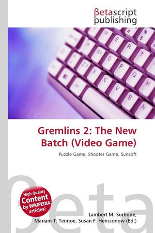 Gremlins 2: The New Batch (Video Game)