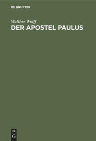 Der Apostel Paulus
