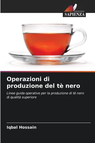 Operazioni di produzione del tè nero