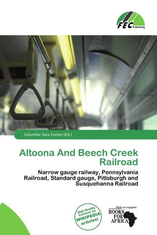 Altoona And Beech Creek Railroad
