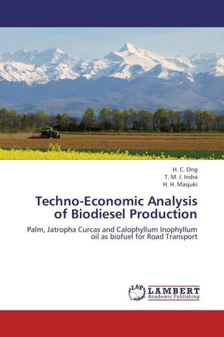Techno-Economic Analysis of Biodiesel Production