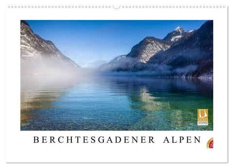 Berchtesgadener Alpen - Land von Watzmann und Königssee (Wandkalender 2026 DIN A2 quer), CALVENDO Monatskalender