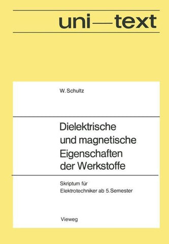 Dielektrische und magnetische Eigenschaften der Werkstoffe