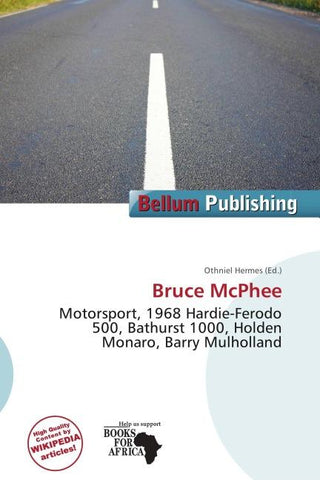 Bruce McPhee