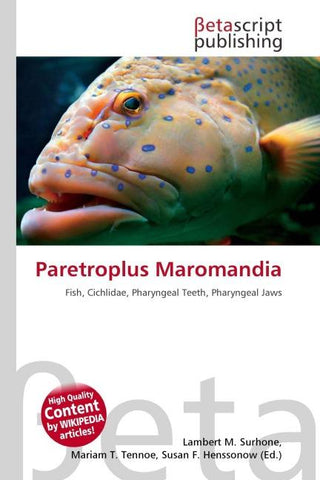 Paretroplus Maromandia