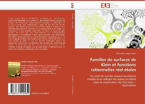 Familles de surfaces de Klein et fonctions rationnelles réel-étales
