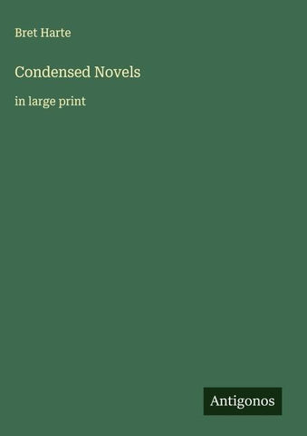 Condensed Novels