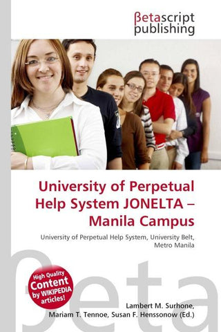 University of Perpetual Help System JONELTA - Manila Campus