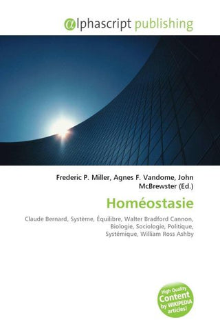 Homéostasie
