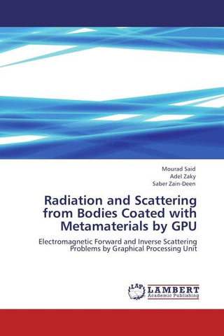 Radiation and Scattering from Bodies Coated with Metamaterials by GPU