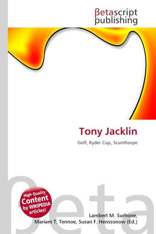 Tony Jacklin