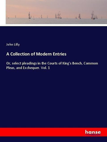 A Collection of Modern Entries