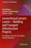 Geotechnical Lessons Learnt—Building and Transport Infrastructure Projects