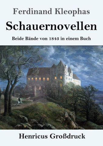 Schauernovellen (Großdruck)