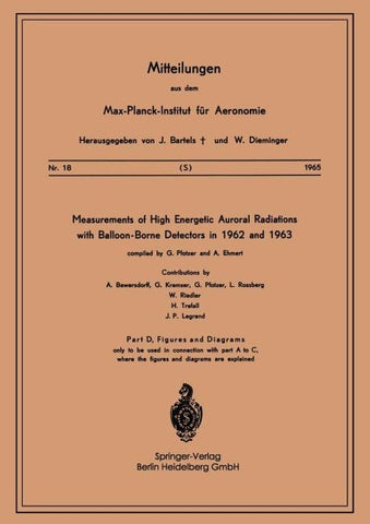 Measurements of High Energetic Auroral Radiations with Balloon-Borne Detectors in 1962 and 1963