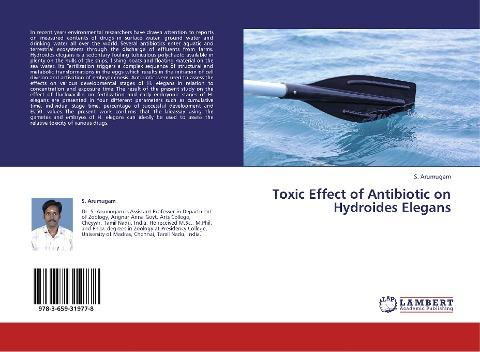 Toxic Effect of Antibiotic on Hydroides Elegans
