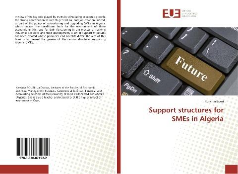 Support structures for SMEs in Algeria