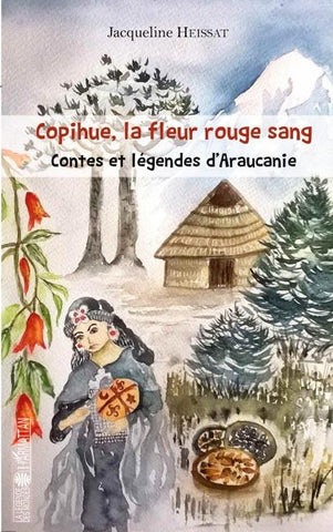 Copihue, la fleur rouge sang